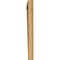 Ekena Millwork Thorton Block Rough Sawn Bracket, Western Red Cedar, 4"W x 46"D x 46"H BKT04X46X46THR05RWR - alternate 4